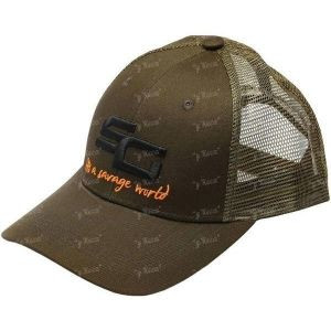Кепка Savage Gear SG4 Cap olive green One size