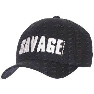 Кепка Savage Gear Simply Savage 3D logo Cap One size Black