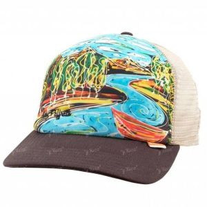 Кепка Simms Artist Trucker Dripping Bark 805CD-01