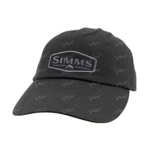 Кепка Simms Double Haul Cap Black