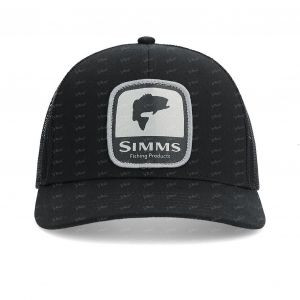 Кепка Simms Double Haul Icon Trucker Bass Black