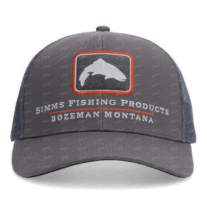 Кепка Simms Double Haul Icon Trucker Slate