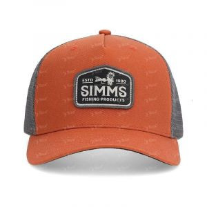 Кепка Simms Double Haul Trucker Simms Orange