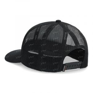 Кепка Simms Double Haul Trucker Stone Black