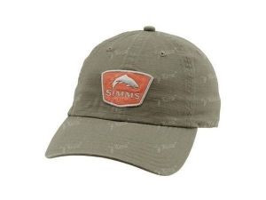 Кепка Simms Ripstop Cap Dark Gunmetall