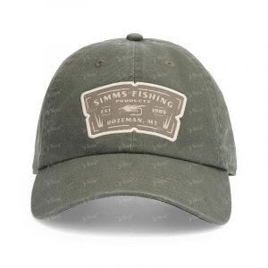 Кепка Simms Single Haul Cap Basalt