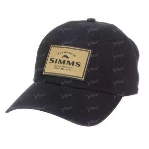 Кепка Simms Single Haul Cap Black