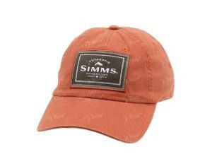 Кепка Simms Single Haul Cap Simms Orange