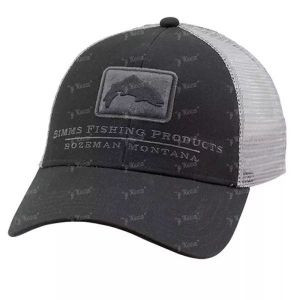 Кепка Simms Trout Icon Trucker Black