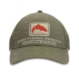 Кепка Simms Trout Icon Trucker Riffle Green