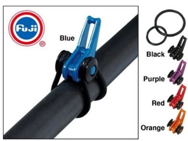 Хуккипер Fuji Hook Keeper 5-16mm Black 2шт