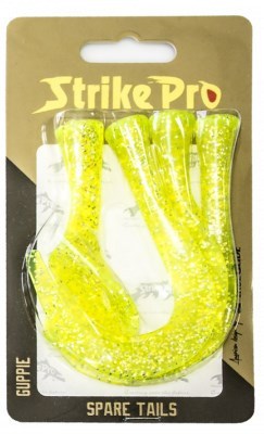 Силіконовий хвіст Strike Pro Guppie Jr 110S(4шт) CHG NEW