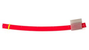 Кивок Vast балансирный силиконовый красный №3 10см 3.5-9.5г