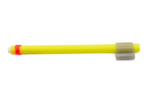Ківок Vast балансирний силіконовий жовтий №10 6.5см 4-10.5г