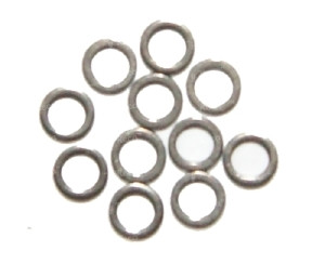 Колечки для соединения поводка и подлеска Tippet Ring M