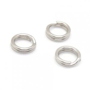 Кільця заводні MiniMax Split Ring 4.0mm 10шт