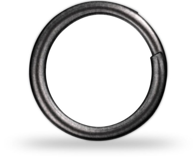 Кольцо заводное Gurza Split Rings BK # 1 3.0mm 10kg 10шт