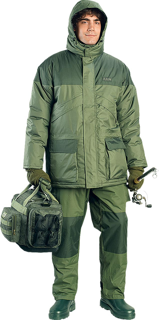 Комплект Jaxon Alaska куртка+полар+брюки L (осень-зима)