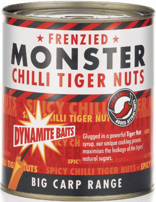 Консерва Dynamite Baits Frenzied Monster Tiger Nuts 830g