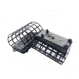 Годівниця Feeder Sport S8 метал із зачепами 40г