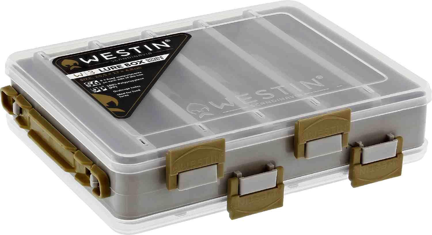 Коробка 10 секцій Westin W3 Lure Box Double Sided S6 20.5x17x4.8cm