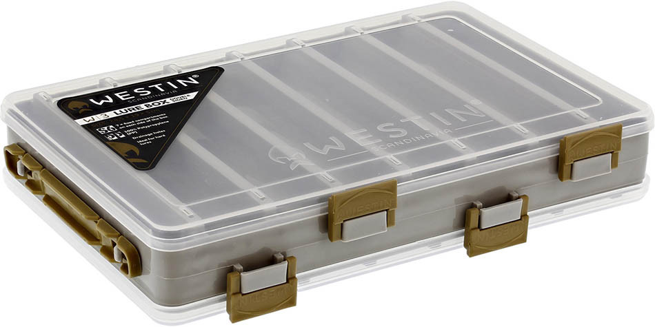 Коробка 14 секций Westin W3 Lure Box Double Sided S6 28x19x5cm