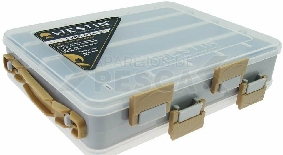 Коробка 7 секцій Westin W3 Lure Box Double Sided S8 20.5x17x4.8cm