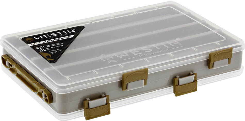 Коробка 9 секцій Westin W3 Lure Box Double Sided S8 28x19x5cm