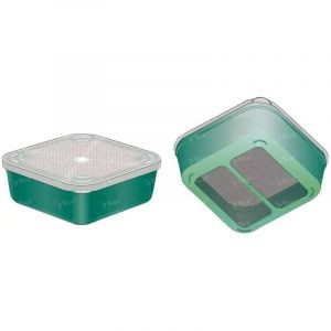 Коробка Stonfo 55R Mesh Square Bait Box 1.2L с сеткой