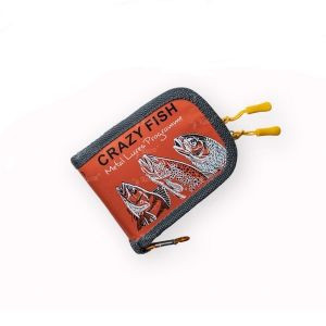 Гаманець для блешень Crazy Fish Spoon Case 13*10*3см Orange