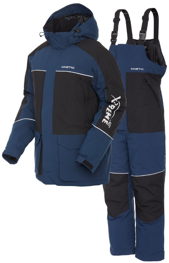 Костюм Kinetic X-Treme Winter Suit XL Black/Navy