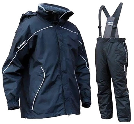 Костюм Shimano Dry Shield Winter Suit Black RB155HM чёрный