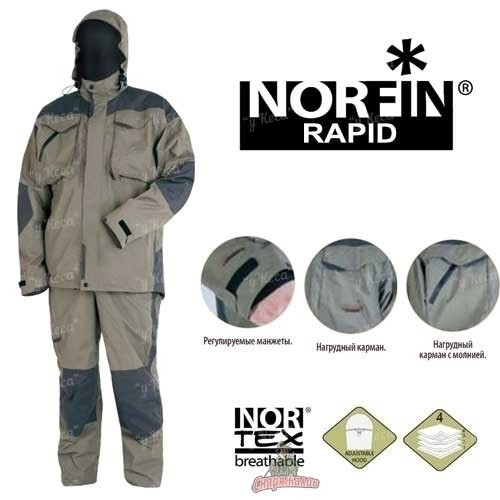 Костюм всесез Norfin Rapid 613002-M