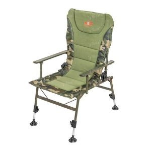 Кресло Carp Zoom Comfort N2 Armchair Camou 50*50*35/88см CZ3534