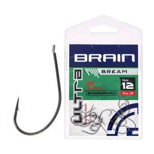 Гачки Brain Ultra Bream №10 20шт