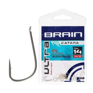 Гачки Brain Ultra Catana №10 20шт