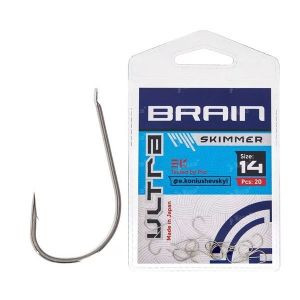 Гачки Brain Ultra Skimmer №10 20шт