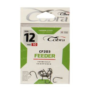 Гачки Cobra Feeder Specialist CF203 №10 10шт