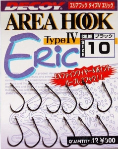 Крючки Decoy Area Hook IV Eric №4 12шт