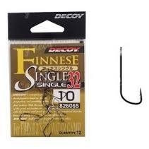 Крючки Decoy Finnese Single 32 №10 10шт