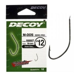 Гачки Decoy M-005 Zero Pro №12 18шт