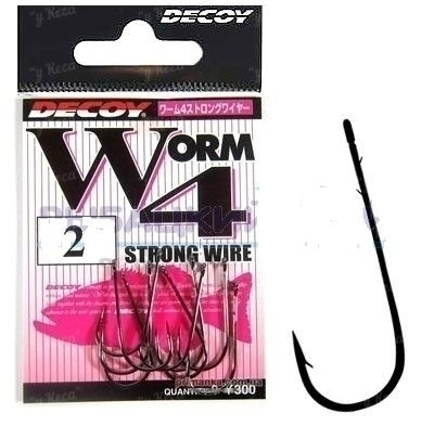 Гачки Decoy Worm 4 №3/0