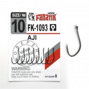 Гачки Fanatik Aji FK-1093 №10 8шт