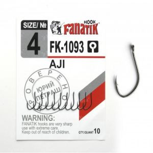 Гачки Fanatik Aji FK-1093 №4 10шт