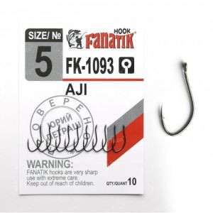 Гачки Fanatik Aji FK-1093 №5 10шт