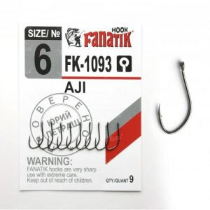 Гачки Fanatik Aji FK-1093 №6 9шт