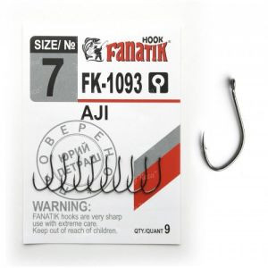 Крючки Fanatik Aji FK-1093 №7 9шт