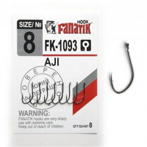 Гачки Fanatik Aji FK-1093 №8 8шт