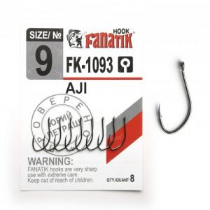 Гачки Fanatik Aji FK-1093 №9 8шт