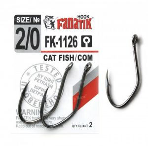 Гачки Fanatik Catfish (сом) FK-1126 №2/0 2шт